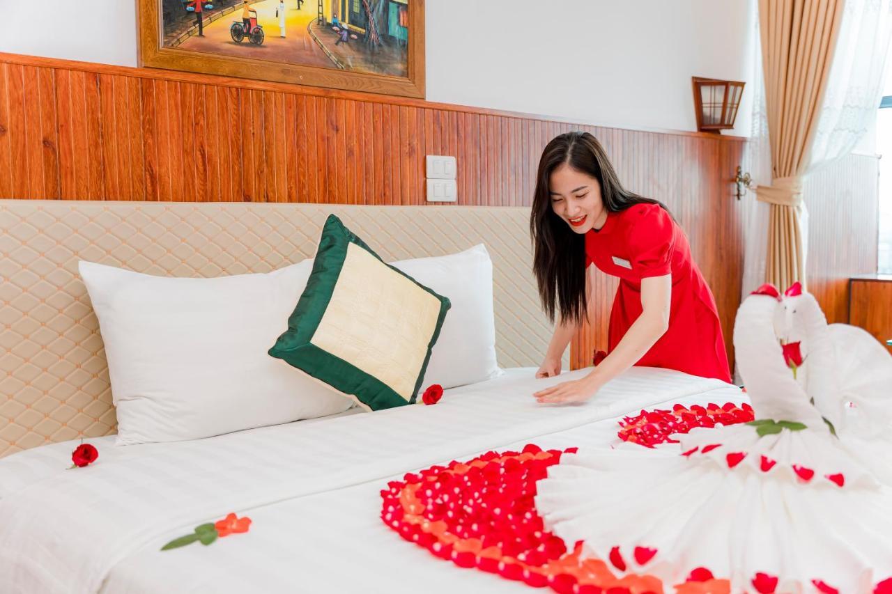 Binh An Nhien Hotel Duong Thanh Extérieur photo