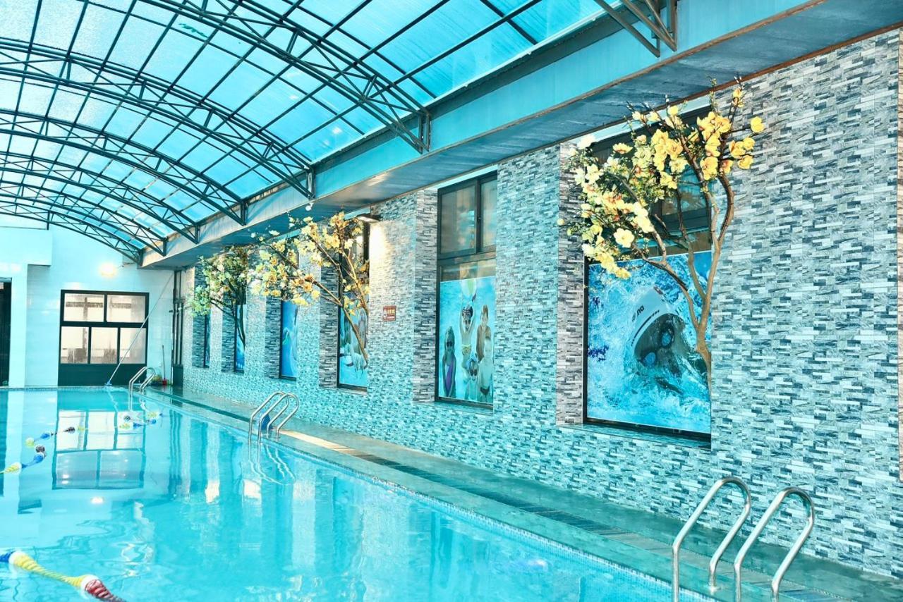 Binh An Nhien Hotel Duong Thanh Extérieur photo