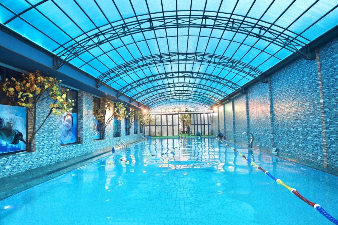 Binh An Nhien Hotel Duong Thanh Extérieur photo