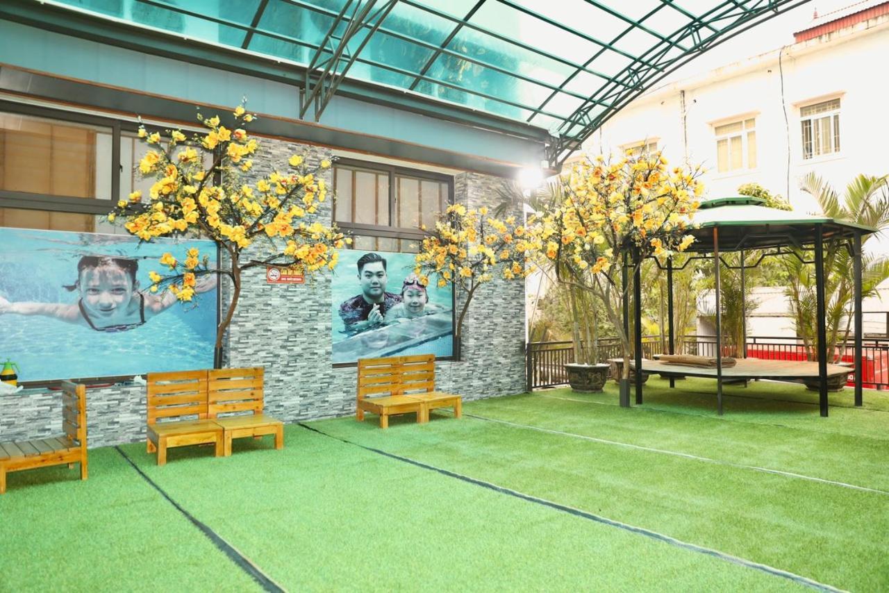 Binh An Nhien Hotel Duong Thanh Extérieur photo
