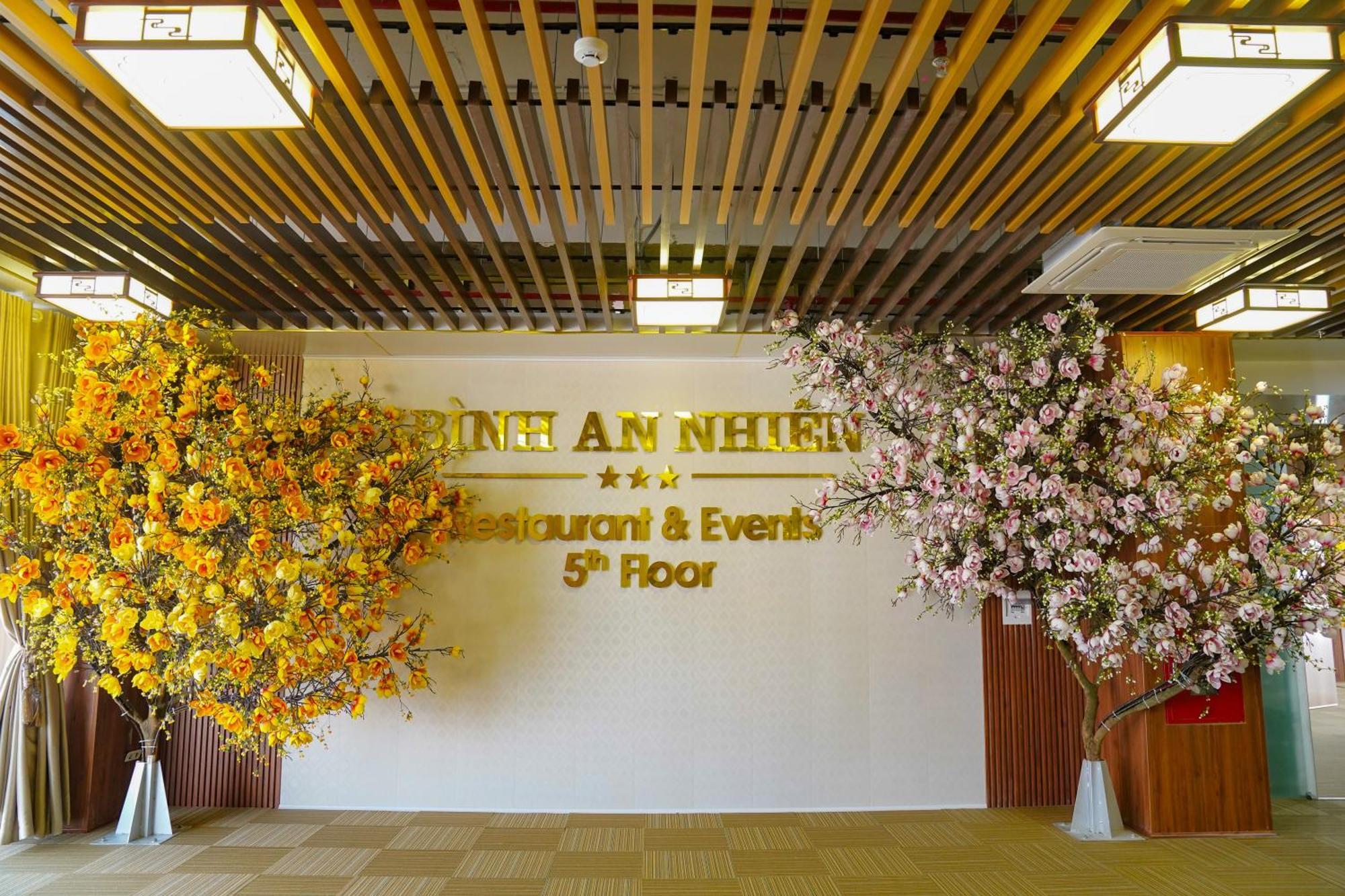 Binh An Nhien Hotel Duong Thanh Extérieur photo