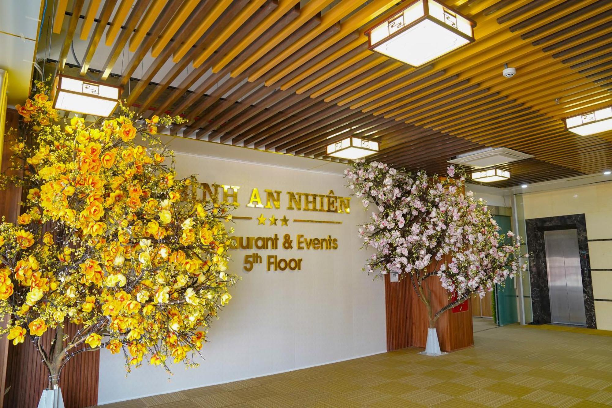 Binh An Nhien Hotel Duong Thanh Extérieur photo