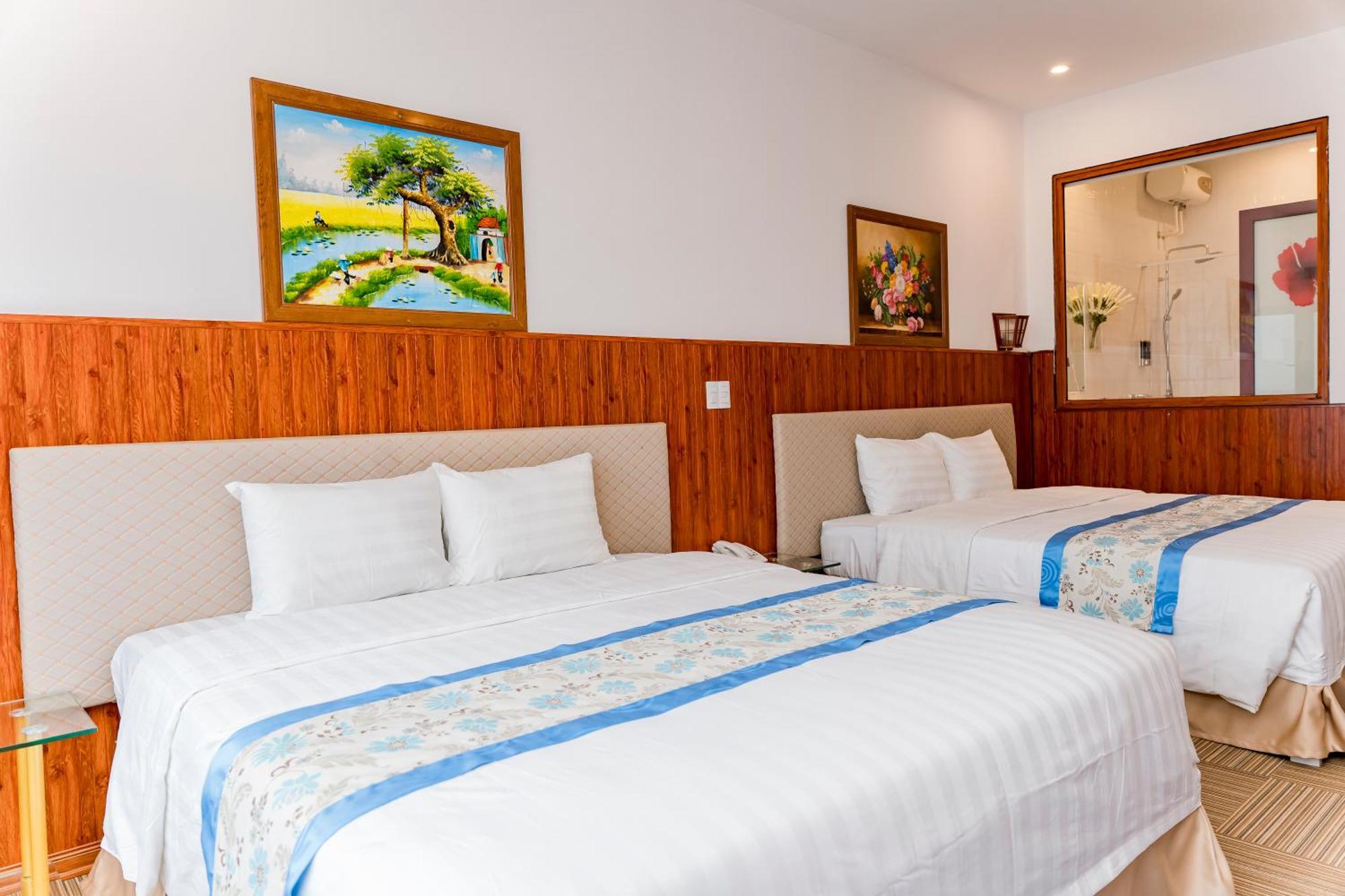 Binh An Nhien Hotel Duong Thanh Extérieur photo