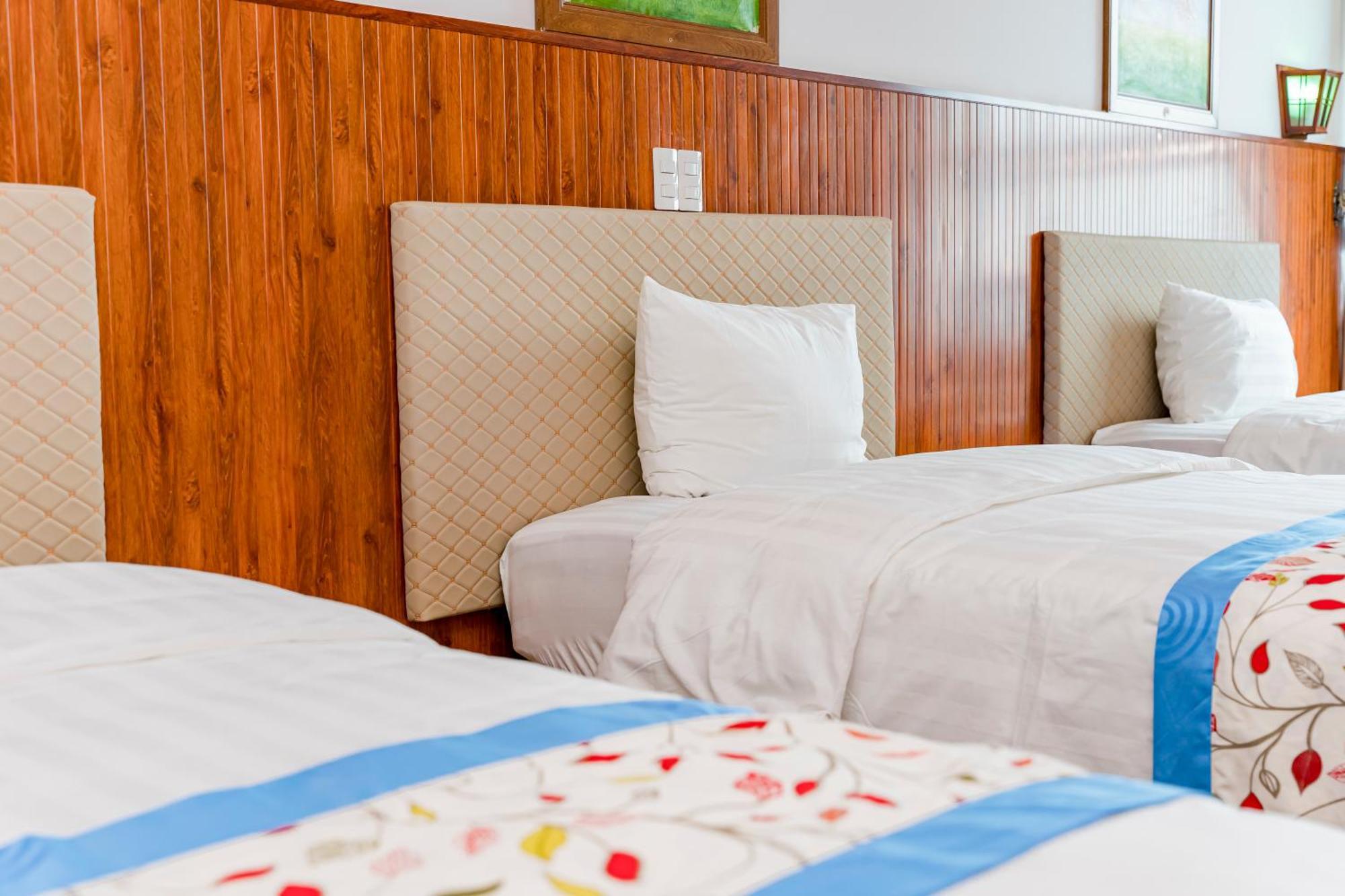 Binh An Nhien Hotel Duong Thanh Extérieur photo