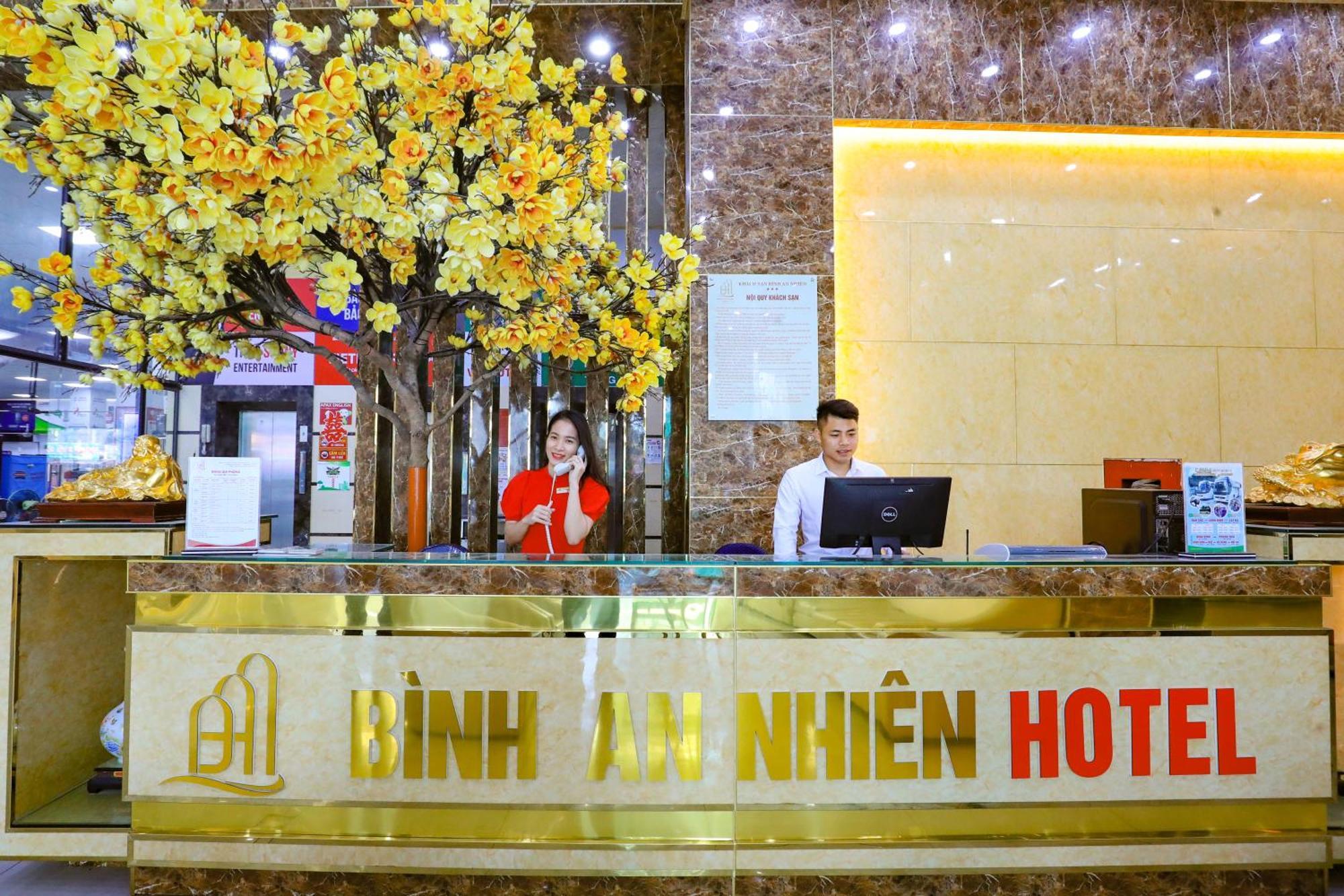 Binh An Nhien Hotel Duong Thanh Extérieur photo
