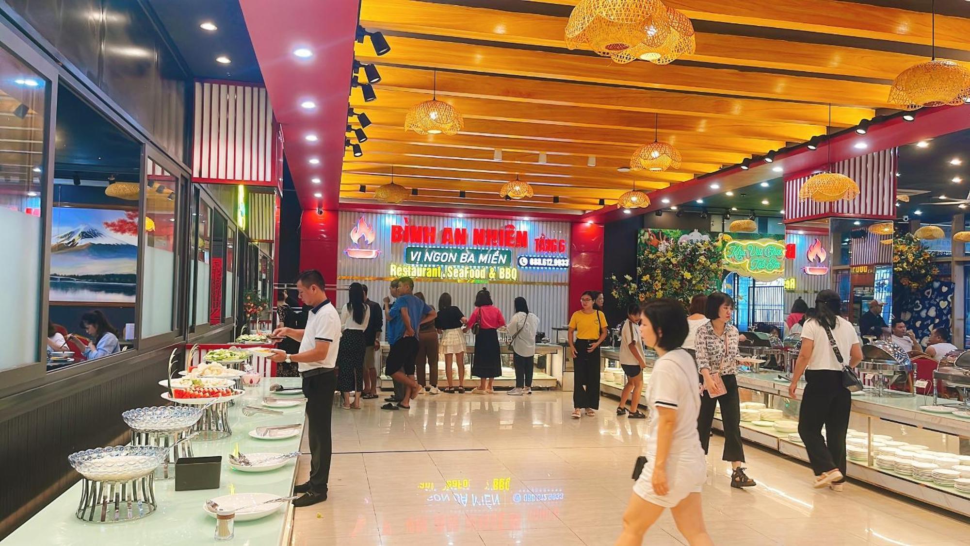 Binh An Nhien Hotel Duong Thanh Extérieur photo