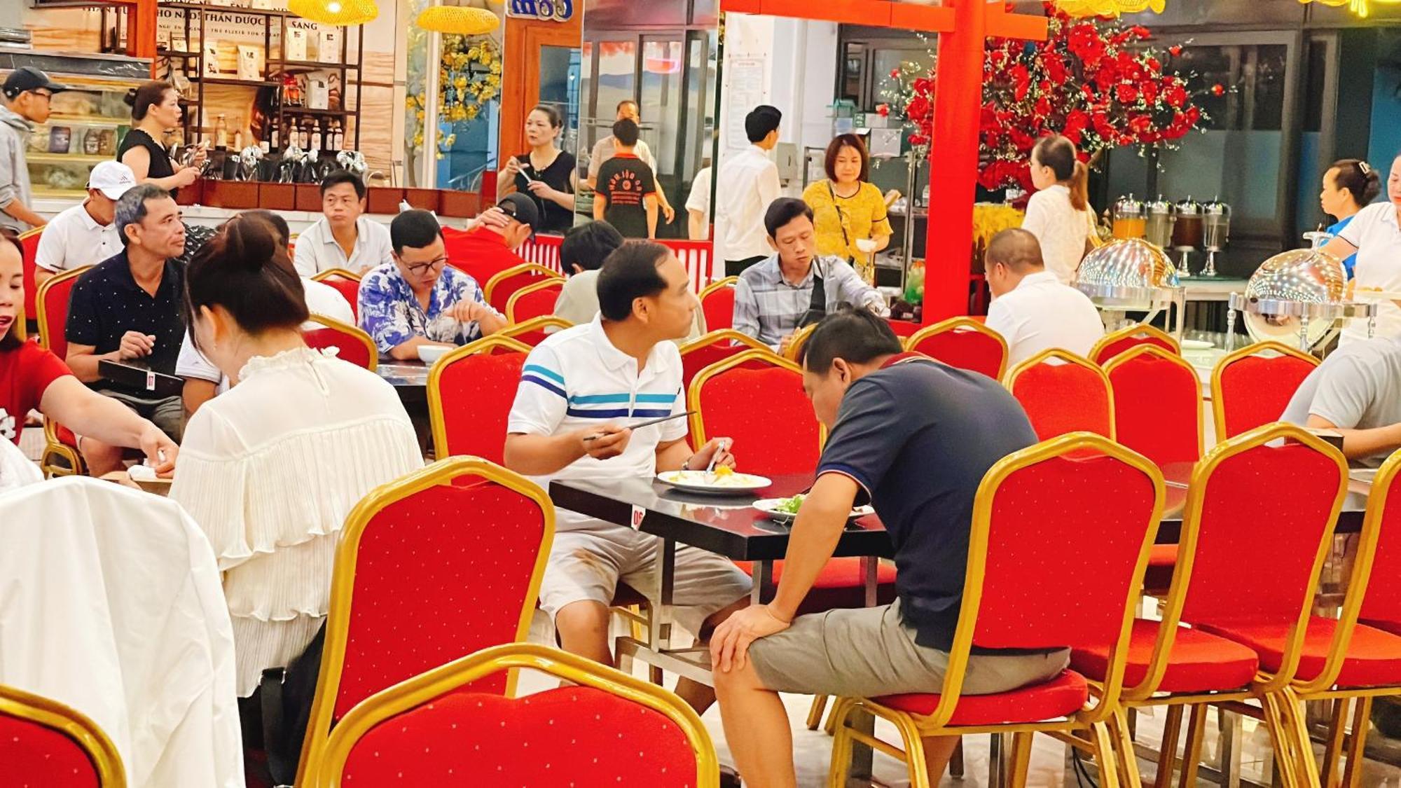 Binh An Nhien Hotel Duong Thanh Extérieur photo