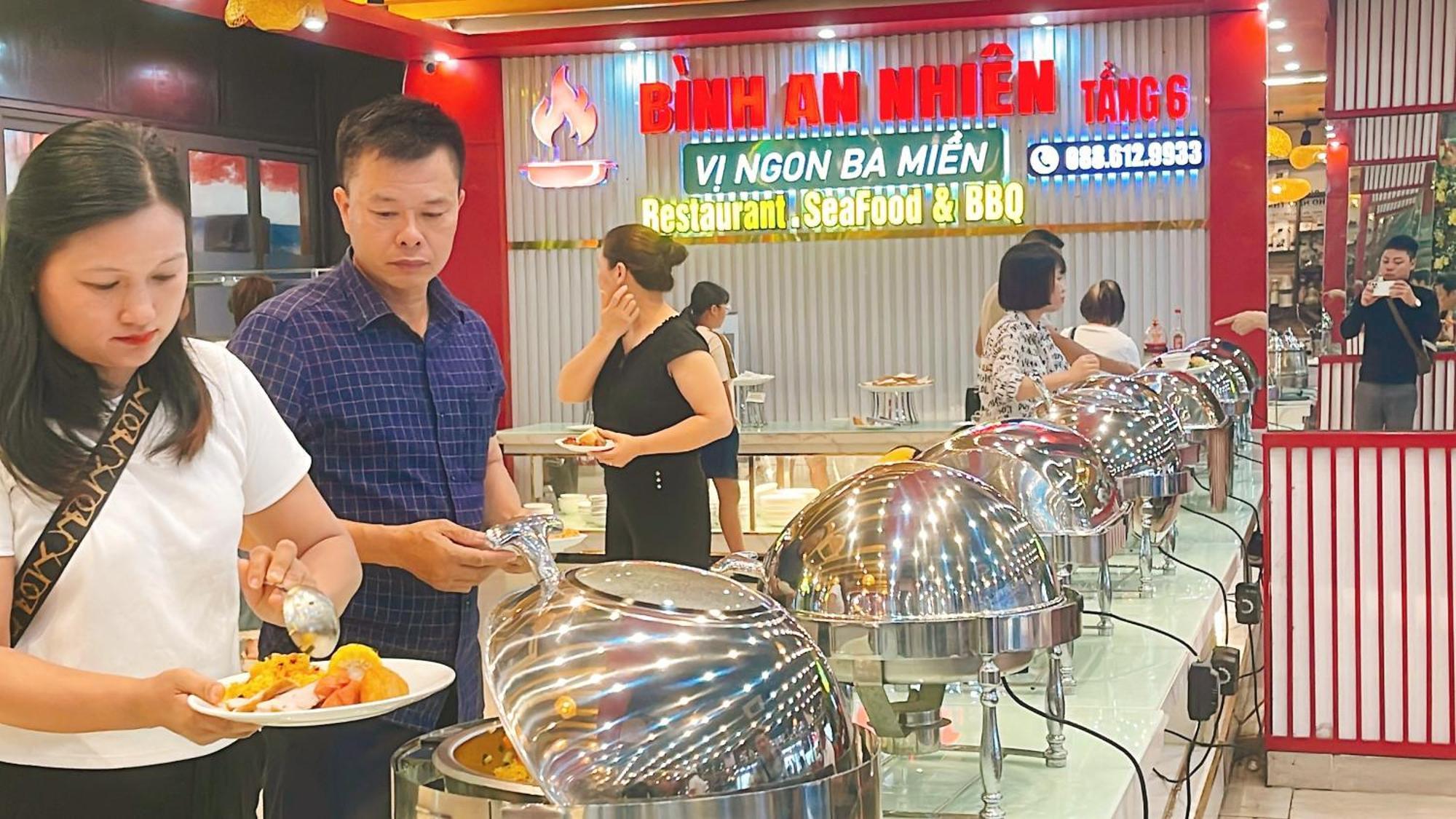 Binh An Nhien Hotel Duong Thanh Extérieur photo