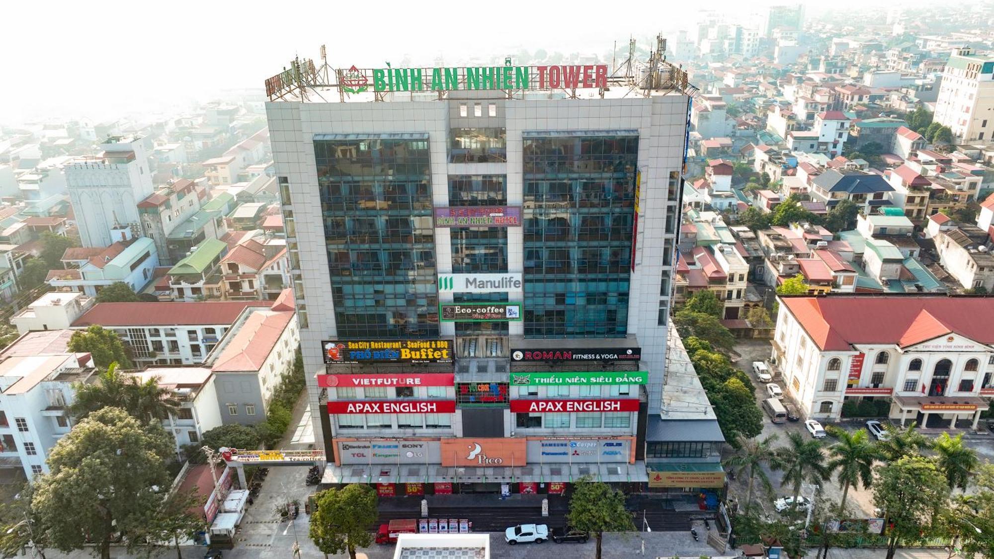 Binh An Nhien Hotel Duong Thanh Extérieur photo
