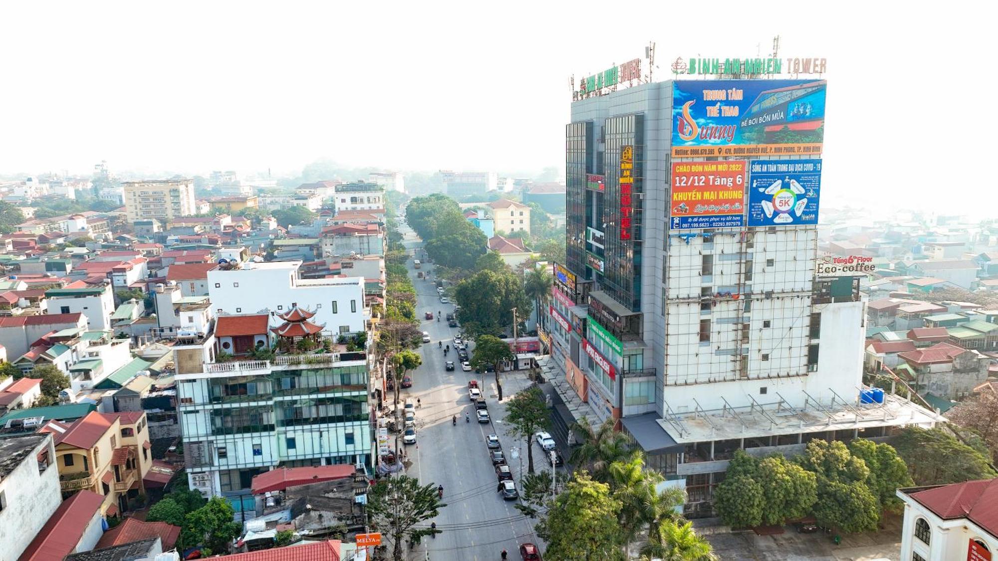 Binh An Nhien Hotel Duong Thanh Extérieur photo